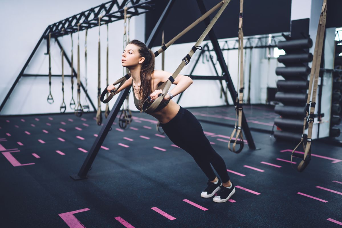 allenamento con elastici