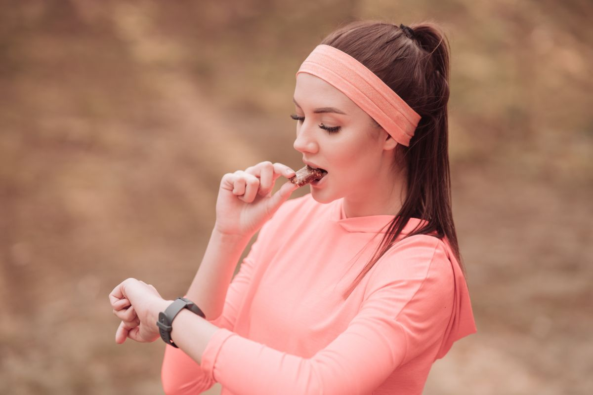 donna sportiva alimentazione