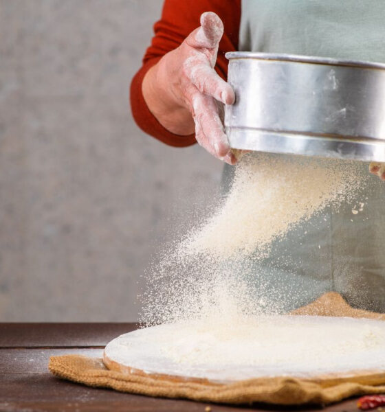 come riciclare farina avanzata