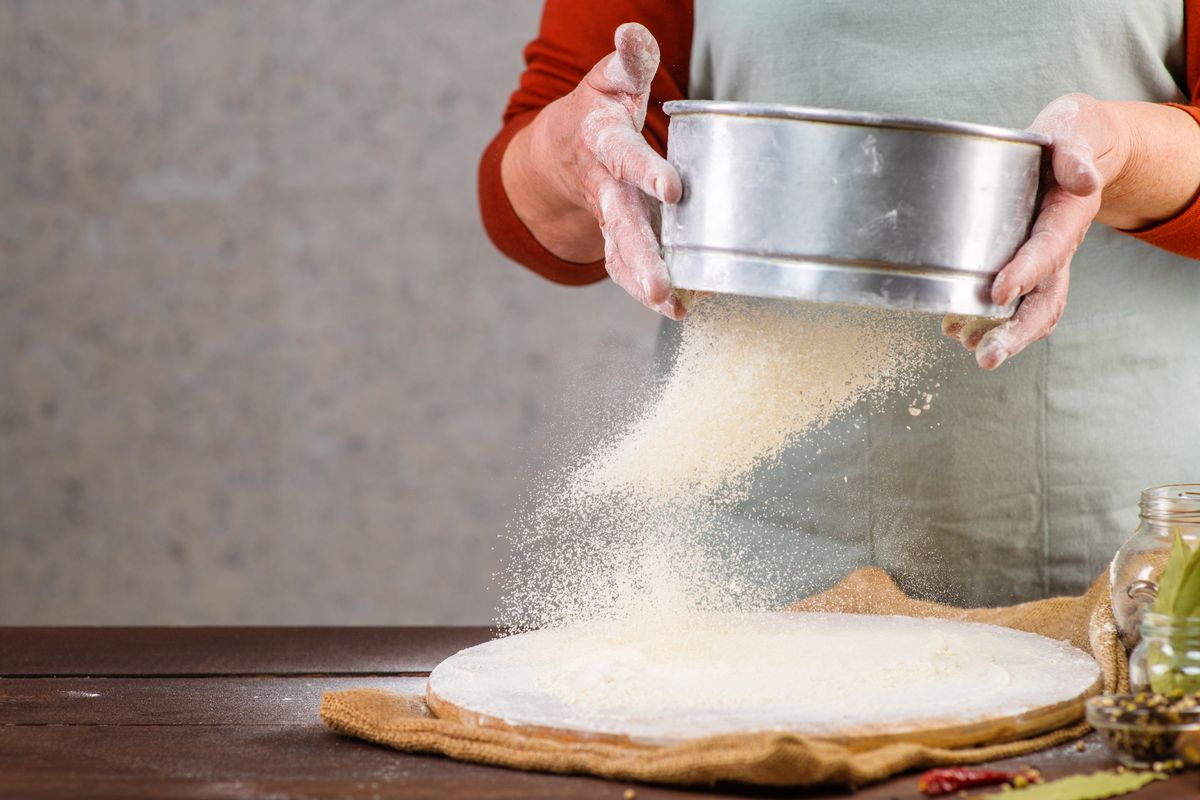 come riciclare farina avanzata