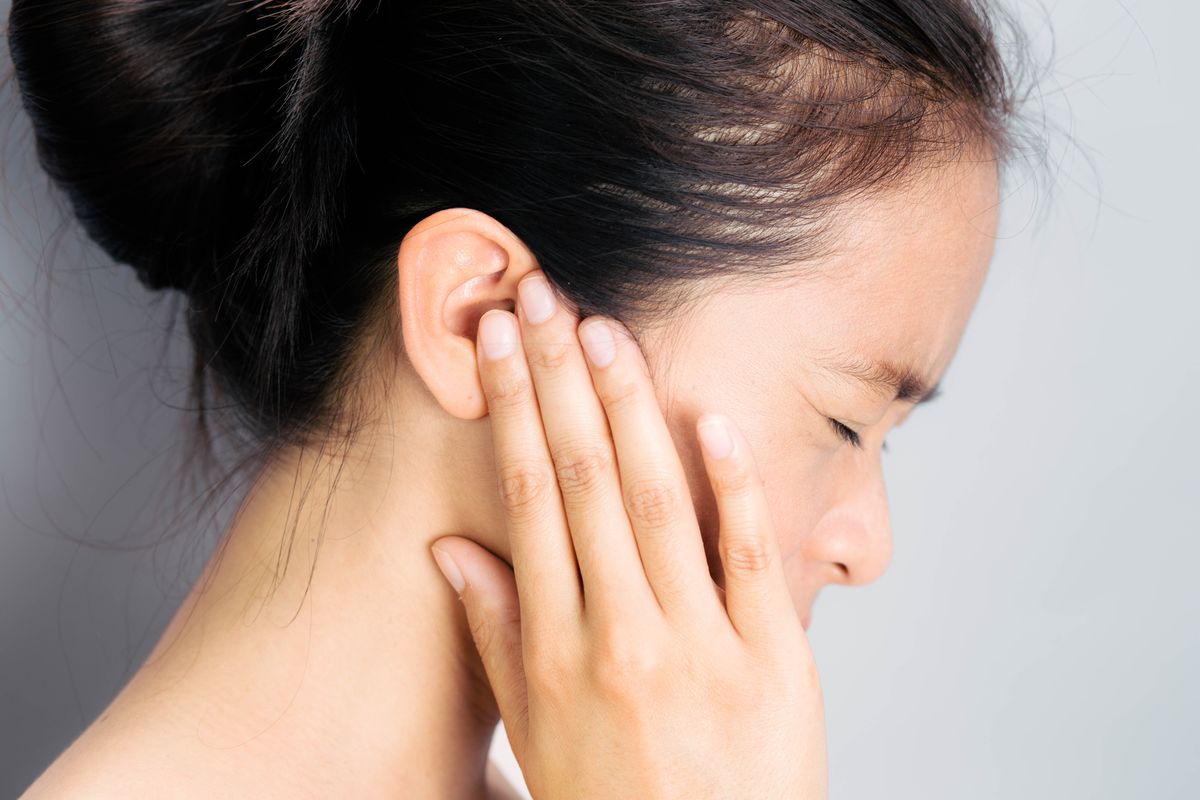 acufene dolore orecchio