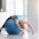 fitball allenamento