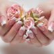 manicure mani rose french