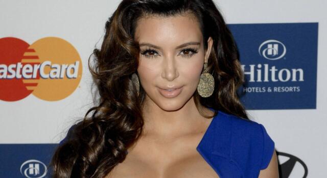 Kim Kardashian ha comprato la croce Attallah che fu di Lady Diana