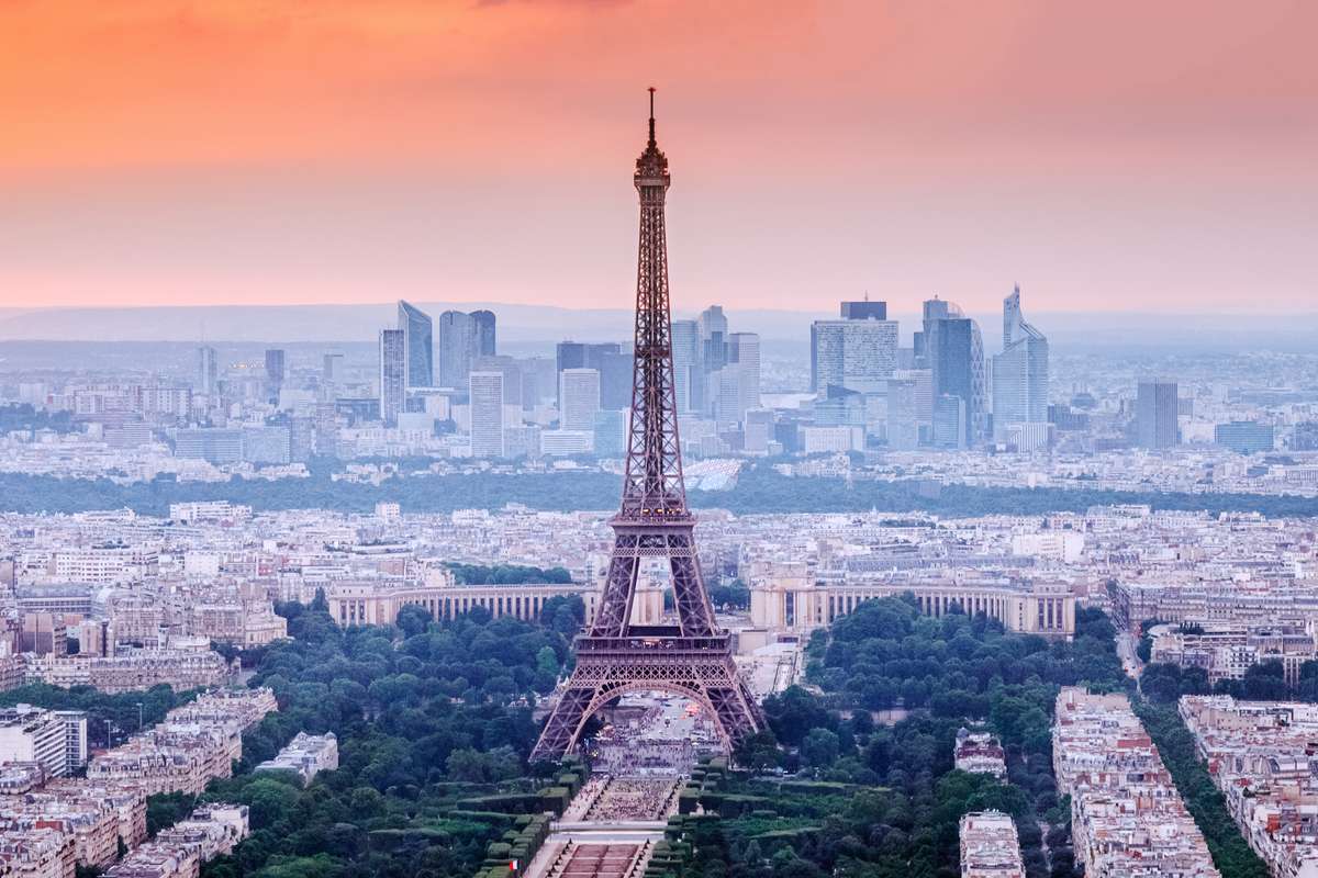 LEGO Torre Eiffel