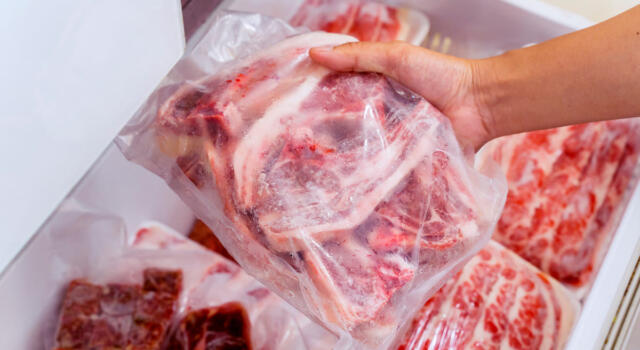 Congelare cibo nel modo giusto: come si fa