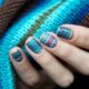 triple french manicure