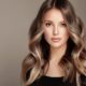 viso donna capelli lunghi mossi shatush balayash