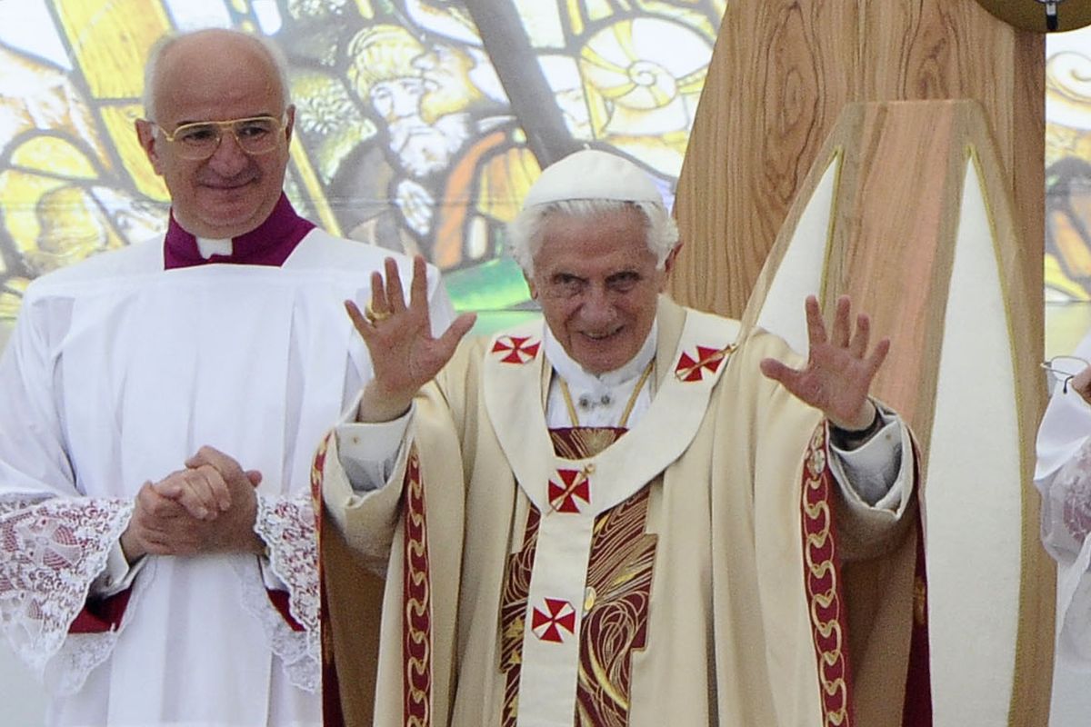 Papa Benedetto XVI Joseph Ratzinger