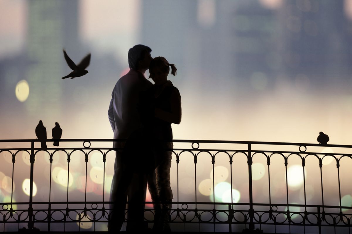 il bacio di mezzanotte