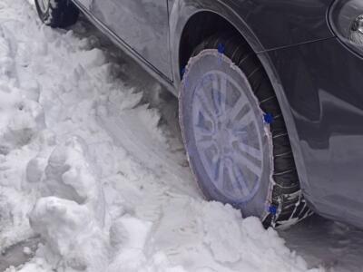 Guidare l’auto con la neve: 3 consigli da non sottovalutare