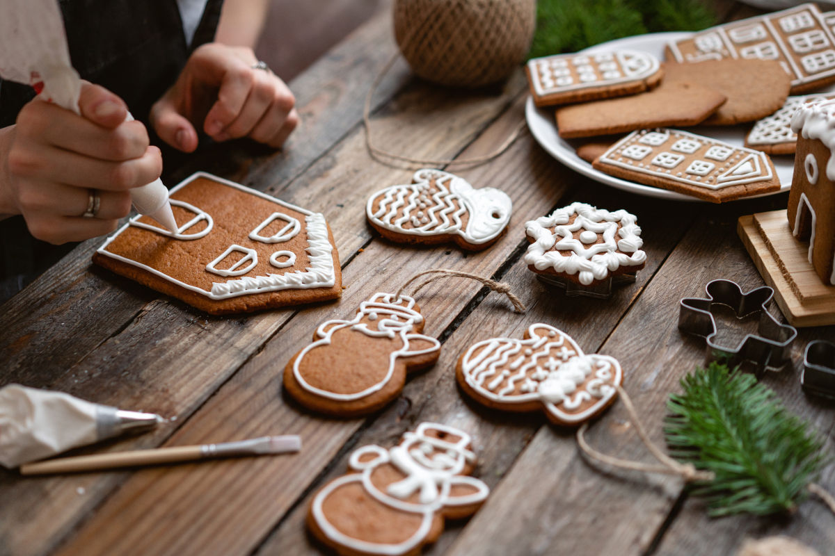 biscotti San Nicola Speculaas