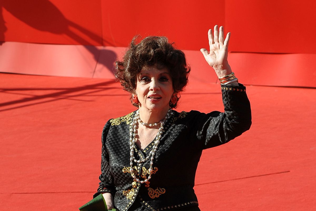 Gina Lollobrigida