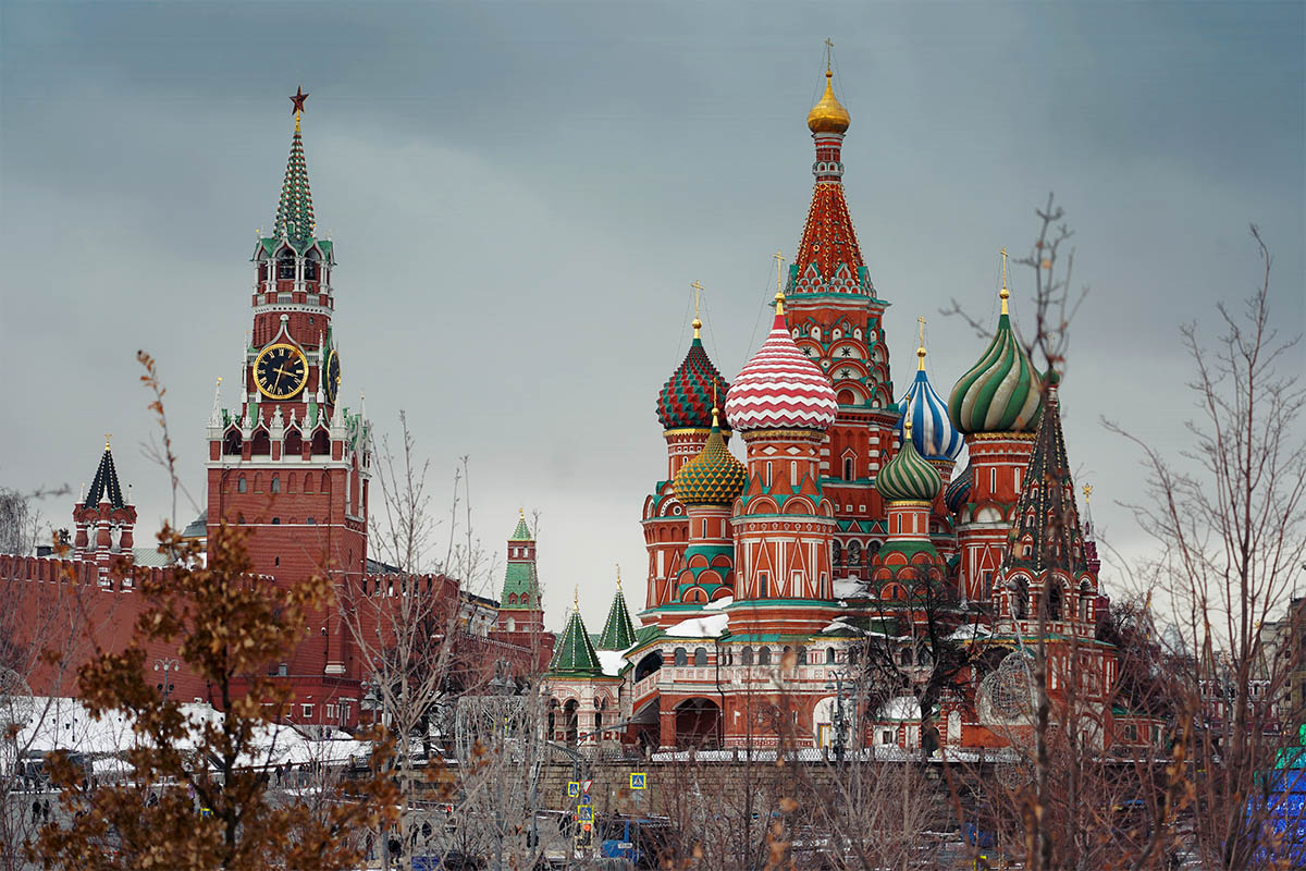 Natale ortodosso Mosca Cremlino
