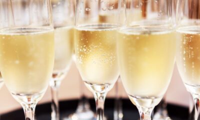 bicchieri vino bianco bollicine flute