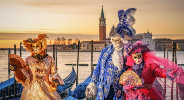 La storia del Carnevale di Venezia