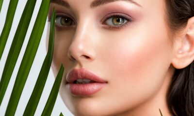 kinesio linfting face taping
