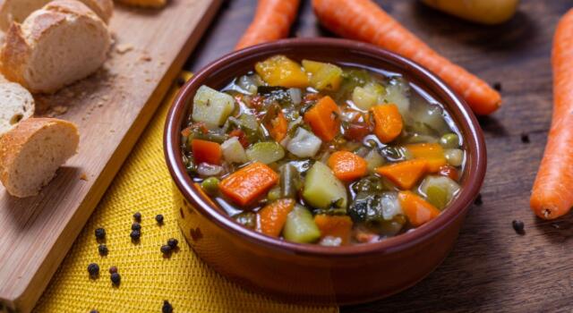 Il minestrone sardo: la ricetta (segreta) per vivere 100 anni