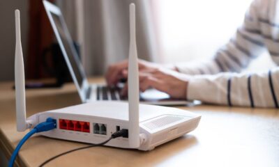 router internet wifi lavoro