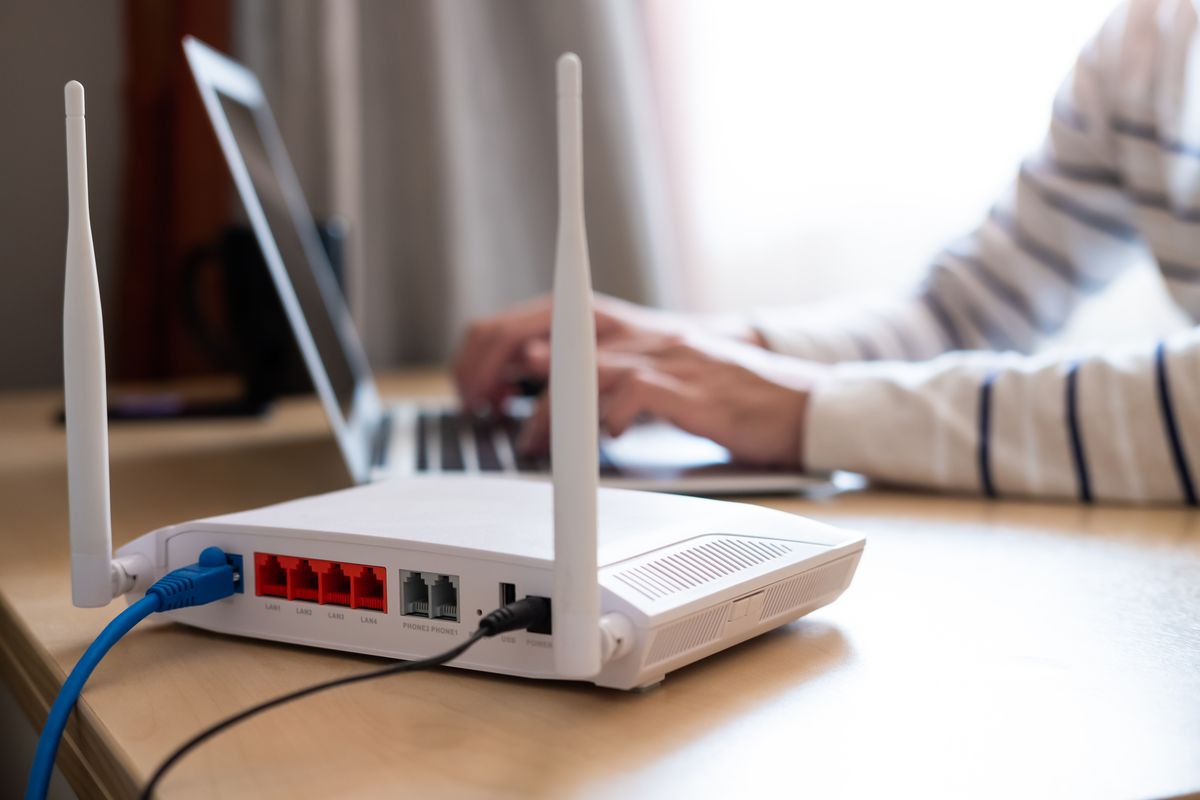 router internet wifi lavoro