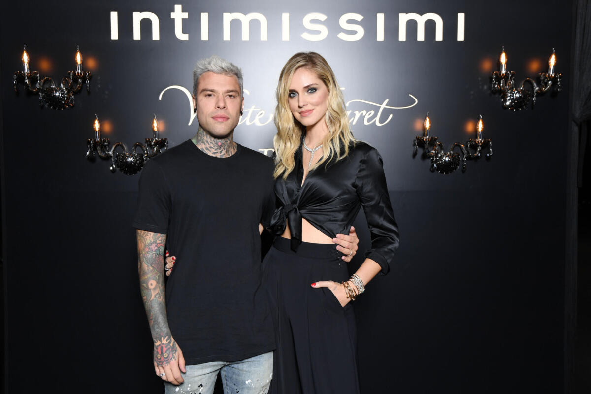 Fedez e Chiara Ferragni