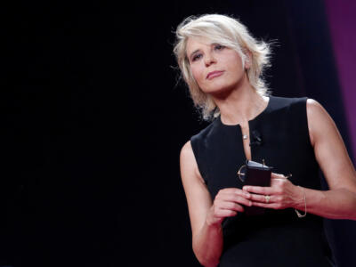 Maria De Filippi sempre protetta dalla sua Raffaella Mennoia