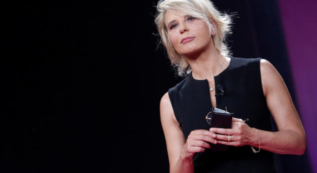 Maria De Filippi sempre protetta dalla sua Raffaella Mennoia