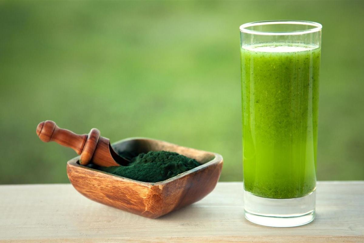 spirulina