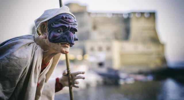 Maschera di Pulcinella: significato e storia