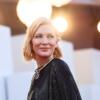 Cate Blanchett, bodypainting per Louis Vuitton: il volto celebra la Primavera