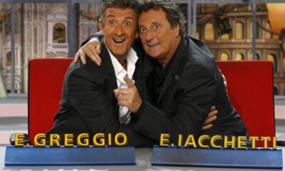 Ezio Greggio e Enzo Iacchetti