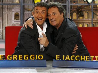Ezio Greggio e Enzo Iacchetti: il regalo di Adriano Celentano che ha lasciato a bocca aperta