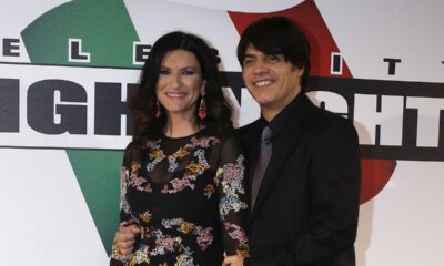 Laura Pausini e Paolo Carta