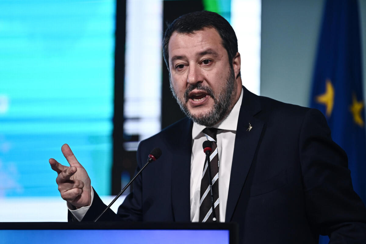 Matteo Salvini