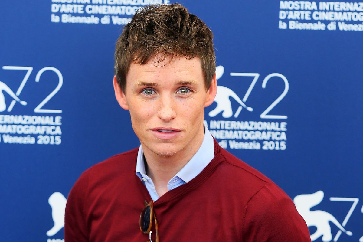 Eddie Redmayne