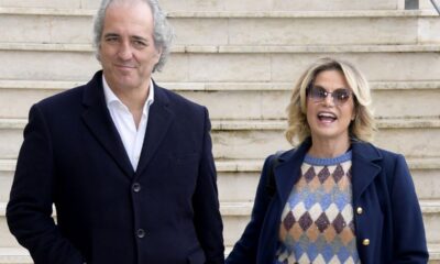 Simona Ventura e Giovanni Terzi