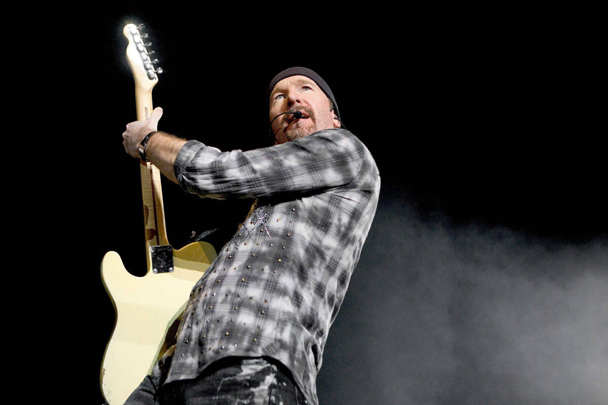 The Edge U2