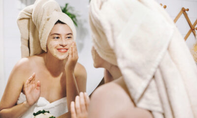 beauty routine
