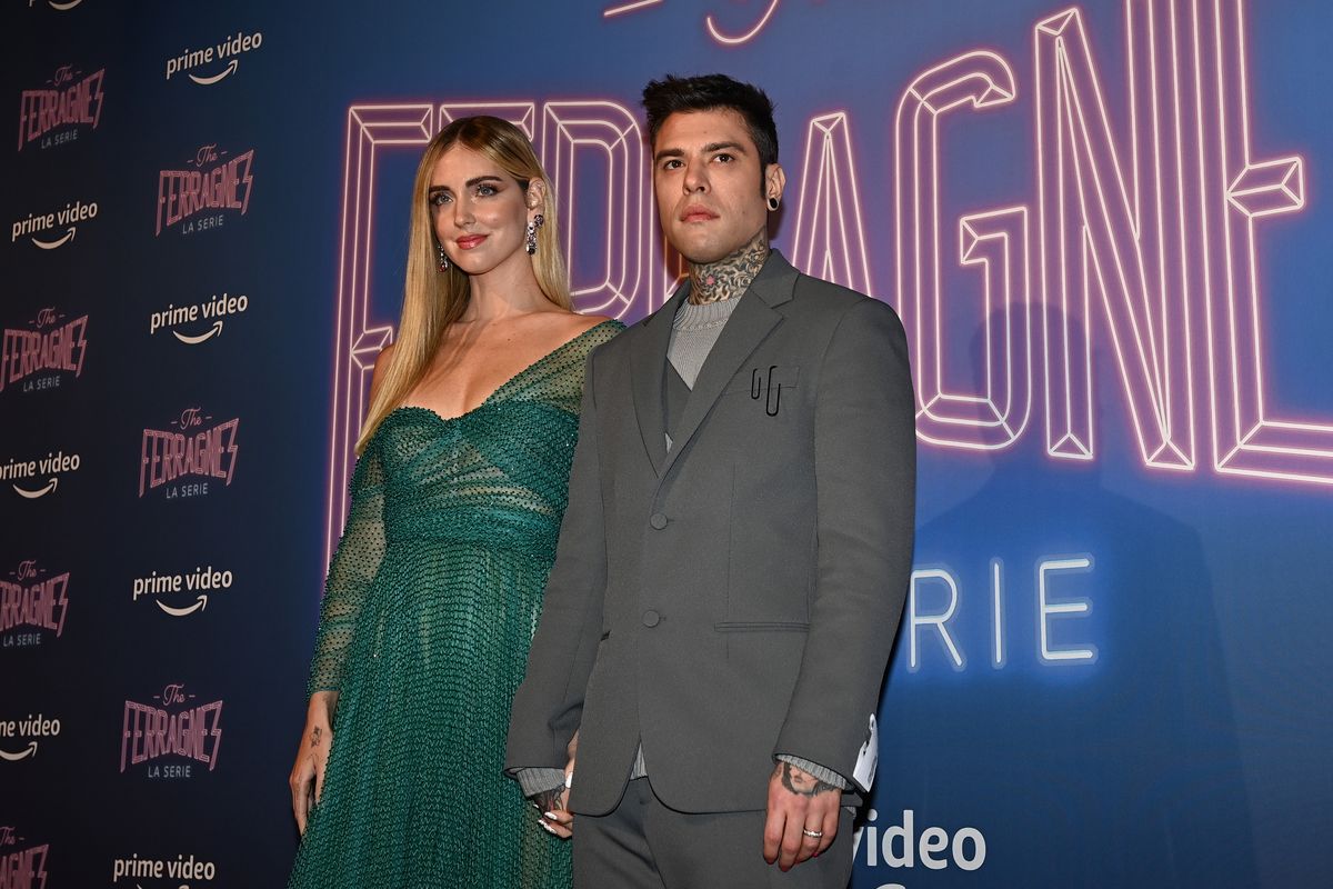 Chiara Ferragni e Fedez Ferragnez