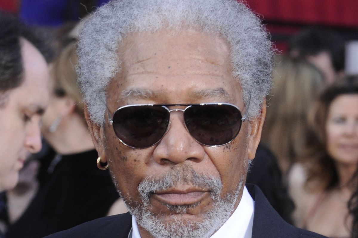 Morgan Freeman