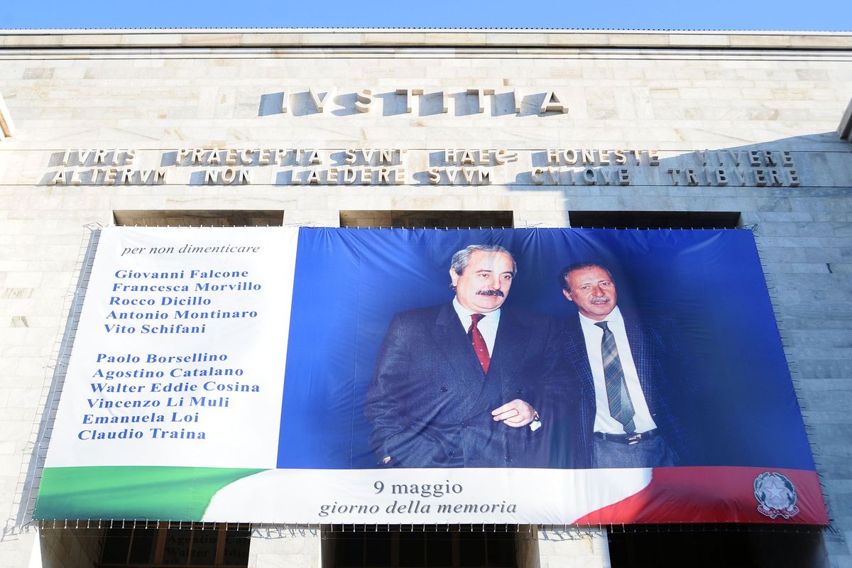 Palazzo di Giustizia Falcone Borsellino