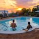 casa di campagna di lusso con piscina
