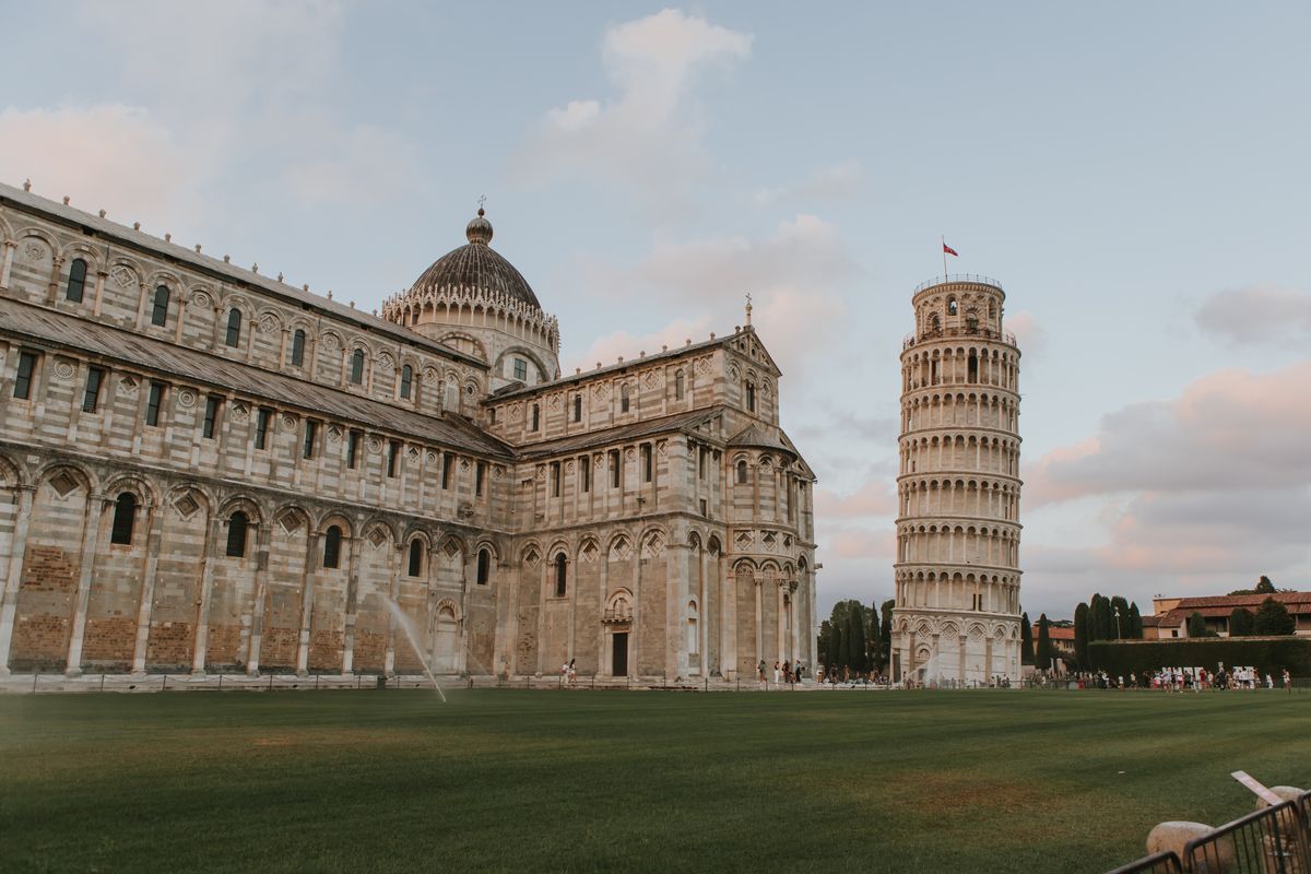 pisa citta torre