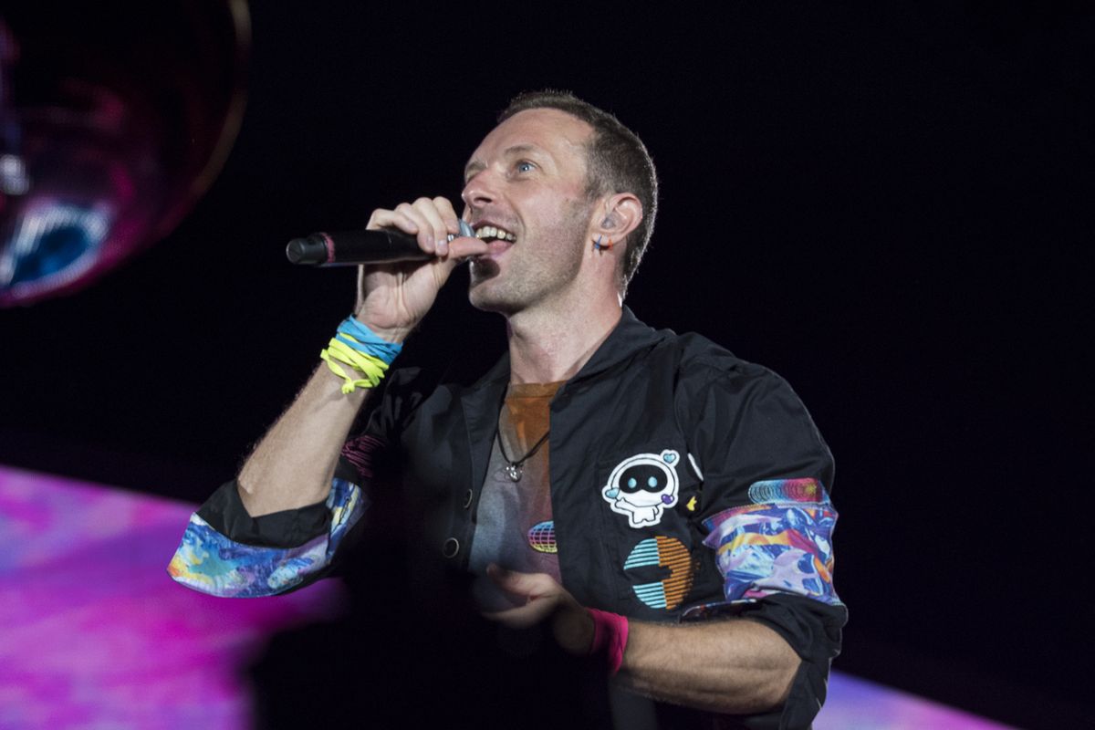 Chris Martin Coldplay