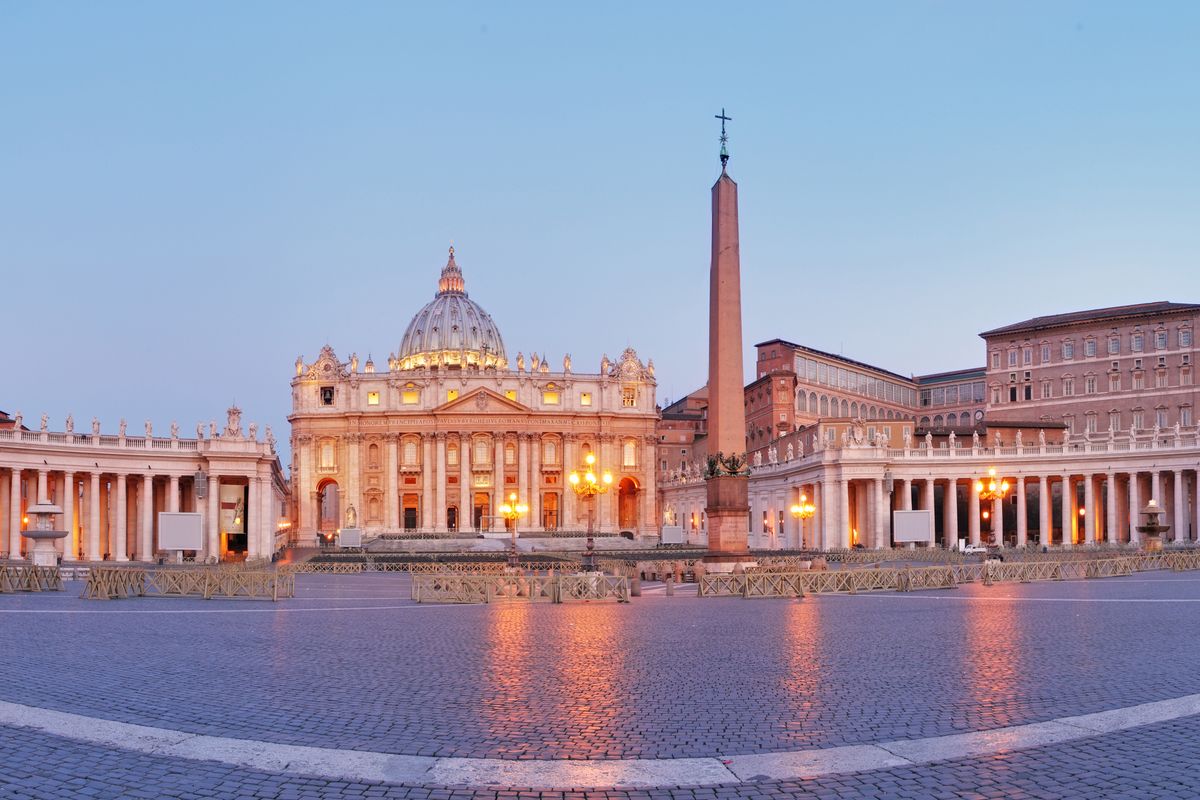 San Pietro e Paolo Piazza San Pietro Roma