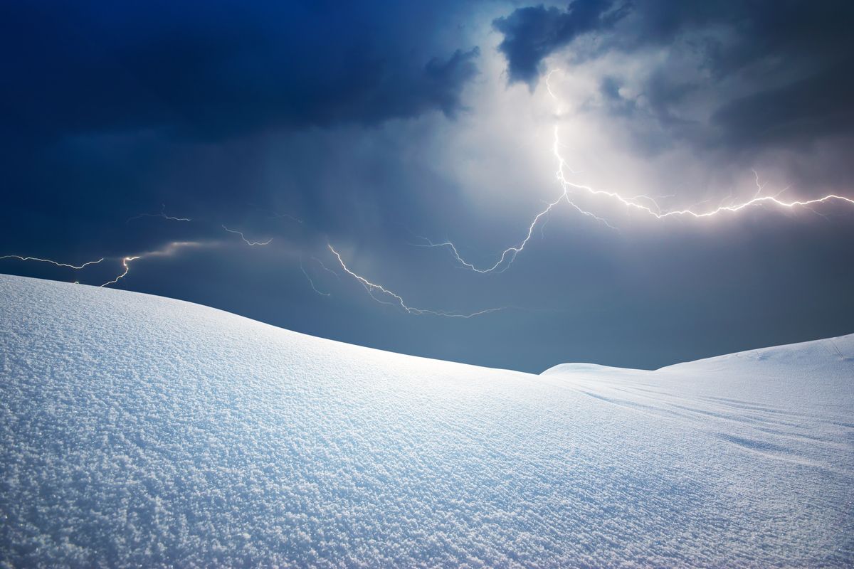Tempesta di ghiaccio