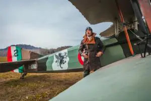 I cacciatori del cielo: ecco la storia vera di Francesco Baracca che c&#8217;è dietro al film