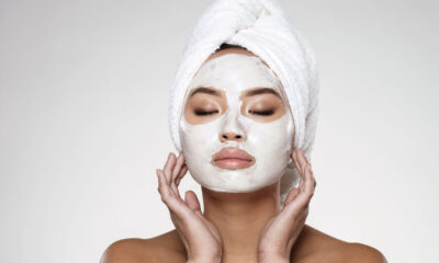maschera di bellezza idratante
