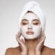 maschera di bellezza idratante