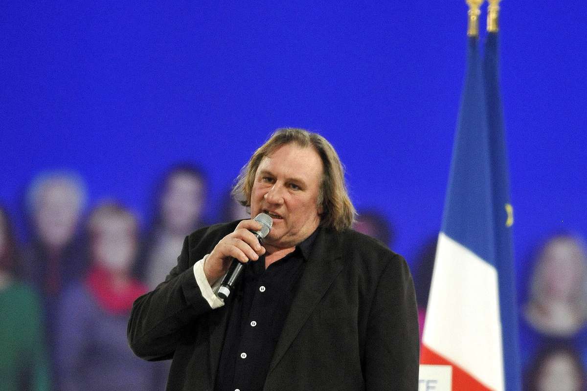 Gérard Depardieu mette all'asta la sua collezione d'arte: ecco quanti milioni spera di ottenere
